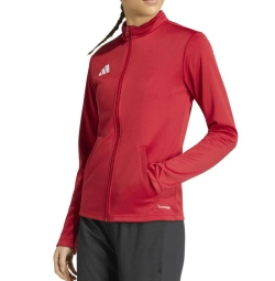 Женская теннисная куртка Adidas Entrada 26 Track - team power red/white