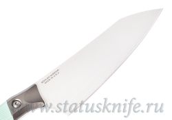 Нож Microtech Kitchen Chef Caribbean Blue 3000B-10CA Bolsterфотография - 7