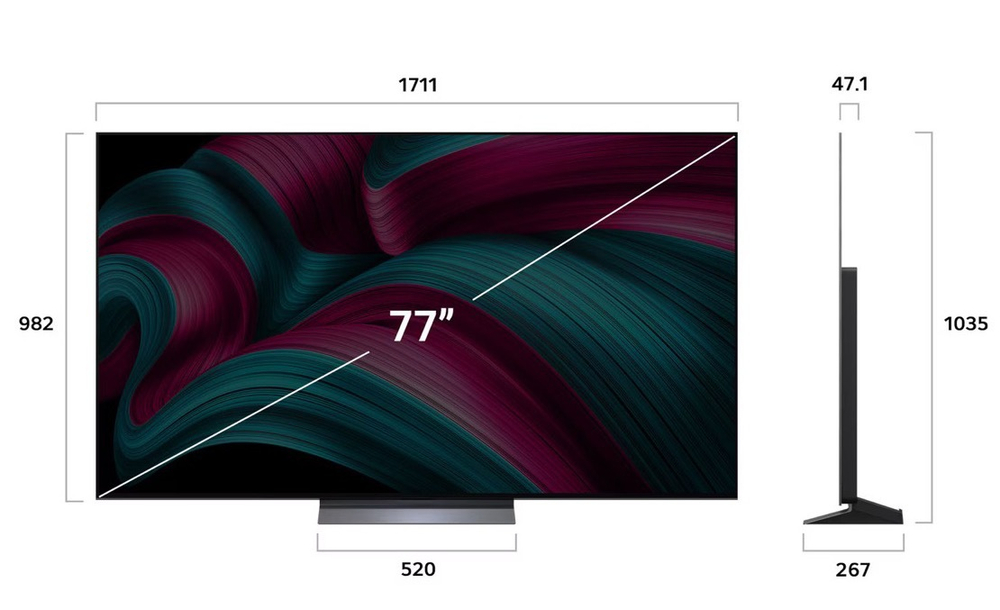 Телевизор LG OLED77C5