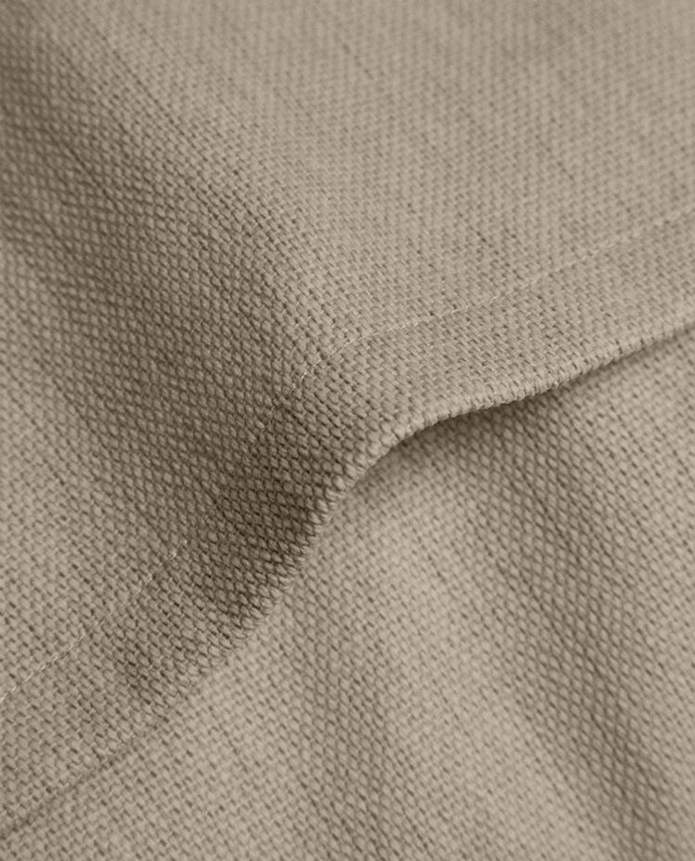 ZARA HOME ОДНОТОННАЯ НАВОЛОЧКА, ПЕСОЧНЫЙ