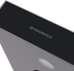 Кухонная вытяжка MAUNFELD Norfolk 60 нержавеющая сталь\черное стекло фото 10