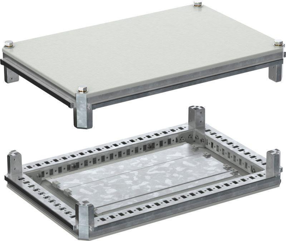 Крыша и основание 400х600 IP54 FORMAT IEK YKM40D-FO-KO-040-060-54
