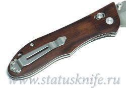 Нож Benchmade 733-02 Ares Wood Prototypeфотография - 5