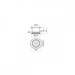 Сменная горловина Omoikiri NA-04 GM