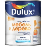 Краска для мебели, белая, без запаха 0,75 л