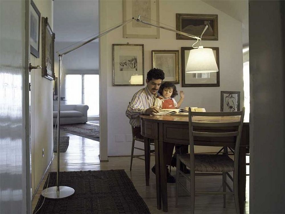 Основание для настольной лампы Artemide Tolomeo Mega E27 150Вт K 0564010A