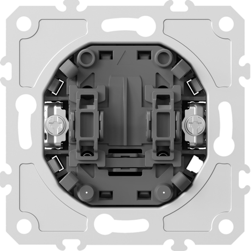 Механизм жалюзийного выключателя кнопочный 10 A 250 В~, серия DB