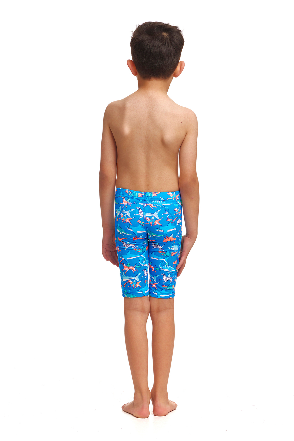 Джаммеры FUNKY TRUNKS Toddler Boys Fin Swimming