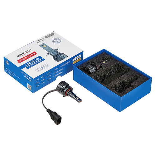 Лампа светодиодная LED Avantech 9012 12V 35W, 4300K 3500lm (комплект 2 шт.) ALB901235Y