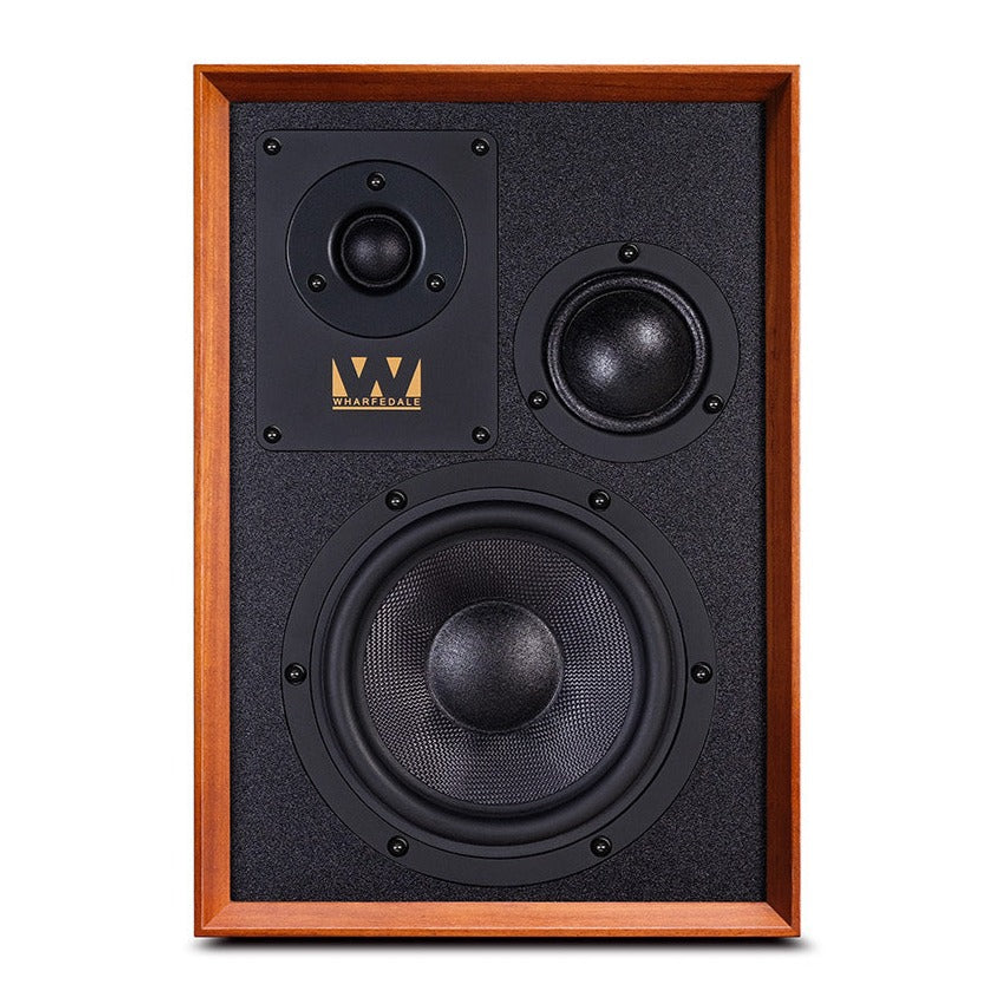 Полочная акустика Wharfedale Super Denton красное дерево