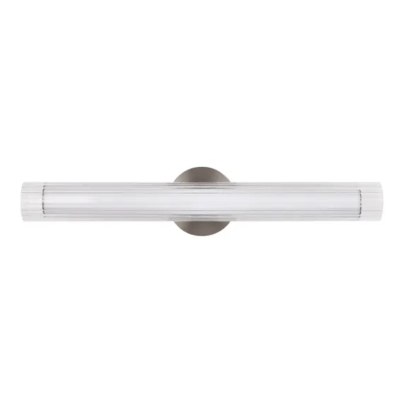 SL2010.131.01 Светильник настенный ST-Luce Никель/Белый, Прозрачный LED 1*13W 3000K/4000K ENFYS