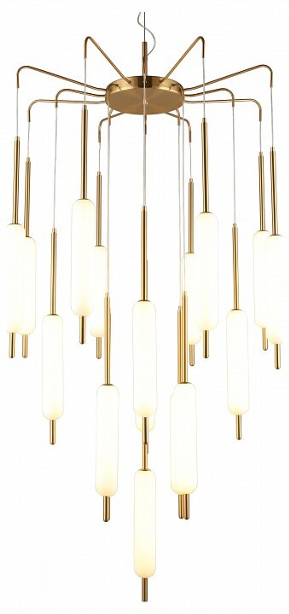 Подвесная люстра Aployt Carla APL.010.03.136