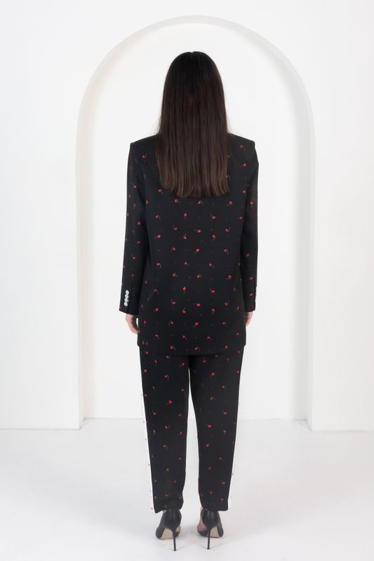 ПИДЖАК С ПРИНТОМ WHITE TULIP. PROF