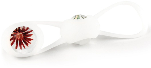 Вагинальные шарики Blush Novelties Luxe Femina, в силиконе, 17,7 см