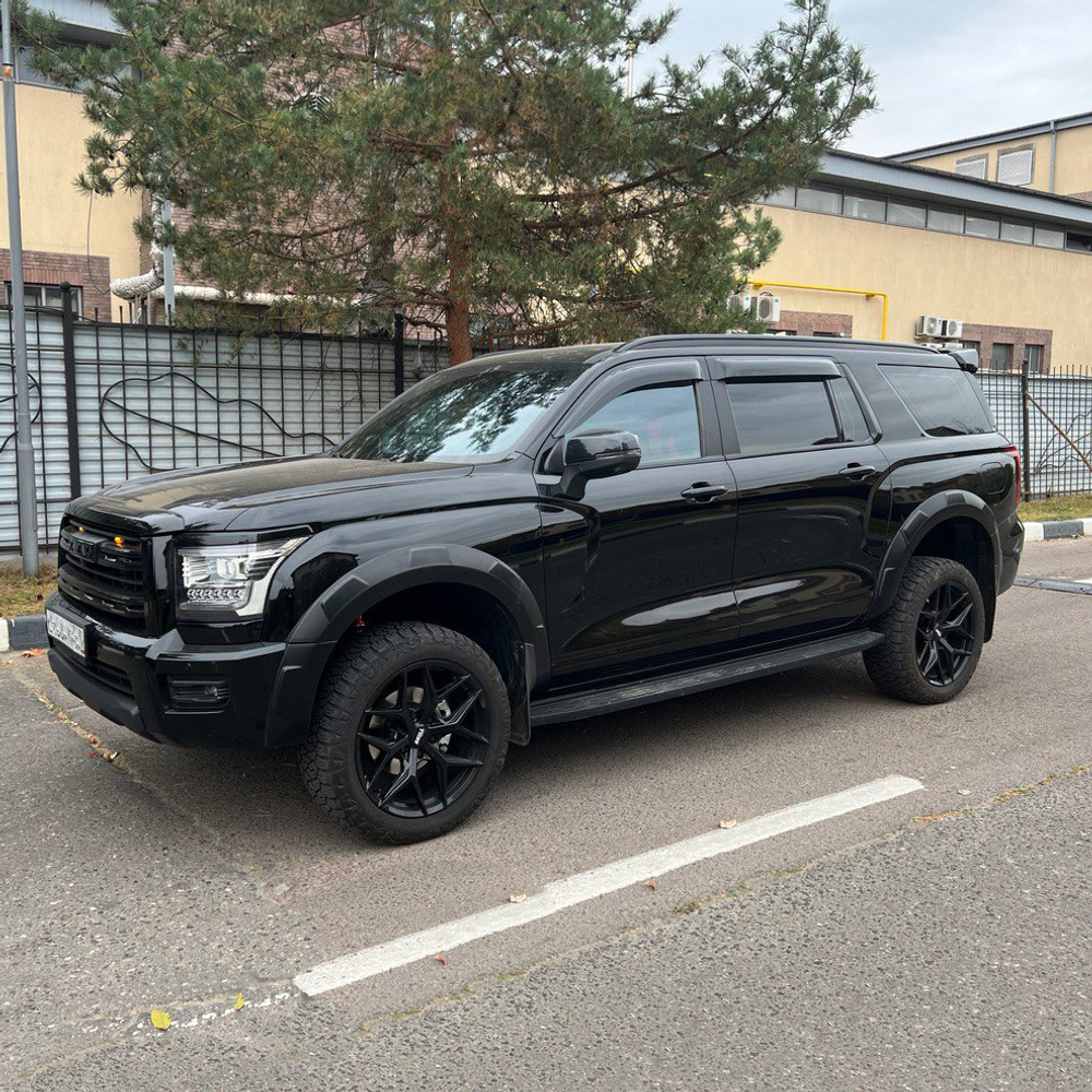 Haval H5 лифт-комплект регулируемой подвески +2" STR ST8000+