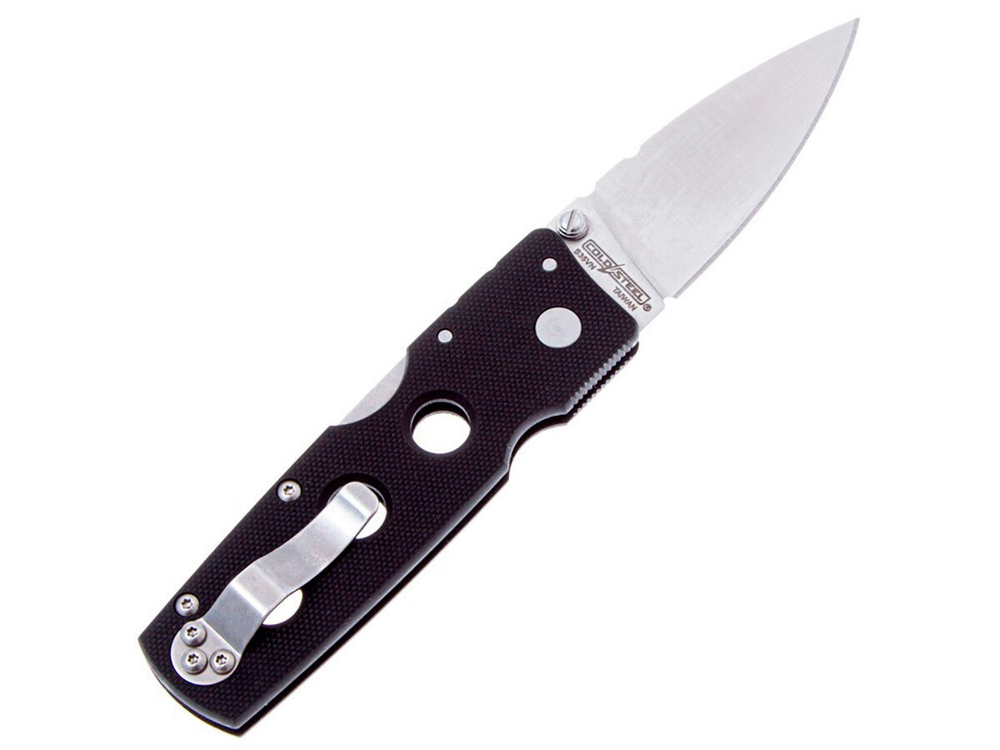 Нож складной Cold Steel Hold Out 3" Blade Plain Edge, сталь S35VN, рукоять G-10