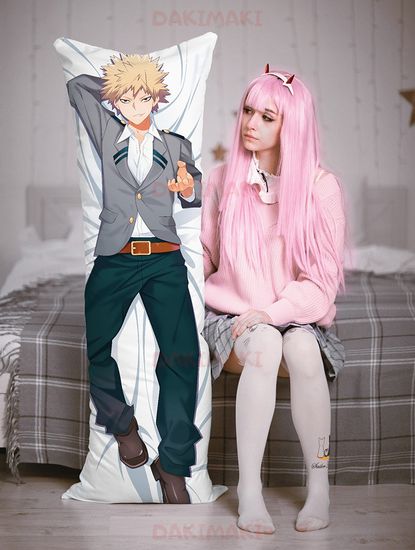 Дакимакура Кацуки Каччан Бакуго арт. 0121