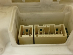 RSM601 кт71 Электронный модуль для стиральной машины Hotpoint-Ariston 21501410800 б/у