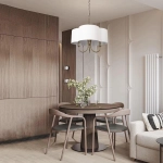 Подвесная люстра Loft It SILENCE 10303P Brass