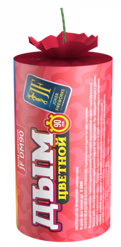 Цветной дым Красный 1,2" DM90 R