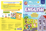 English. Книжка-игра с наклейками