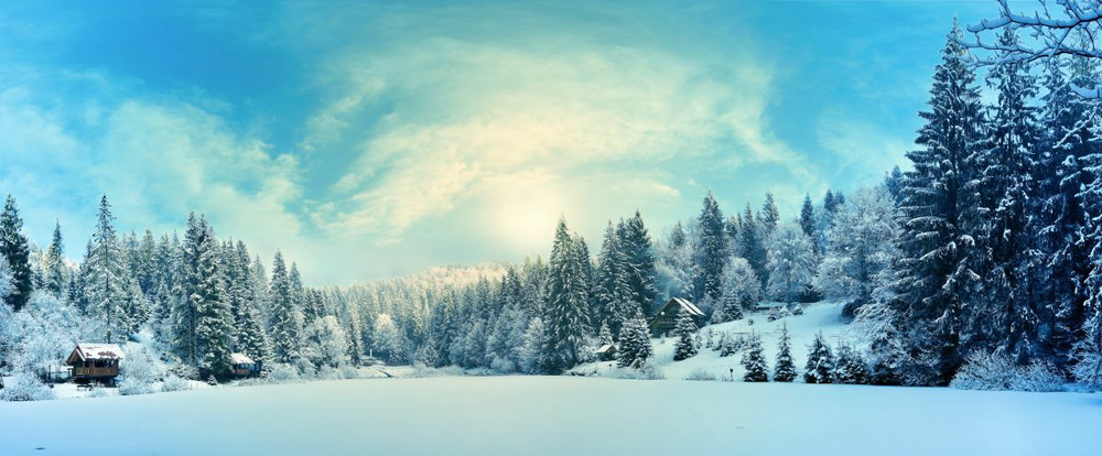 Фотообои озеро вито в карпатах 021-019