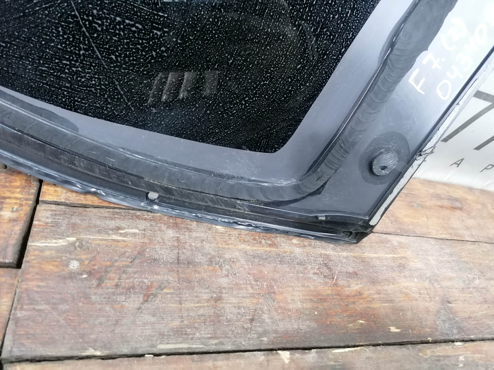 Стекло заднее левое глухое Haval M6 2 21-нв Б/У Оригинал 5403100XKZ0YA