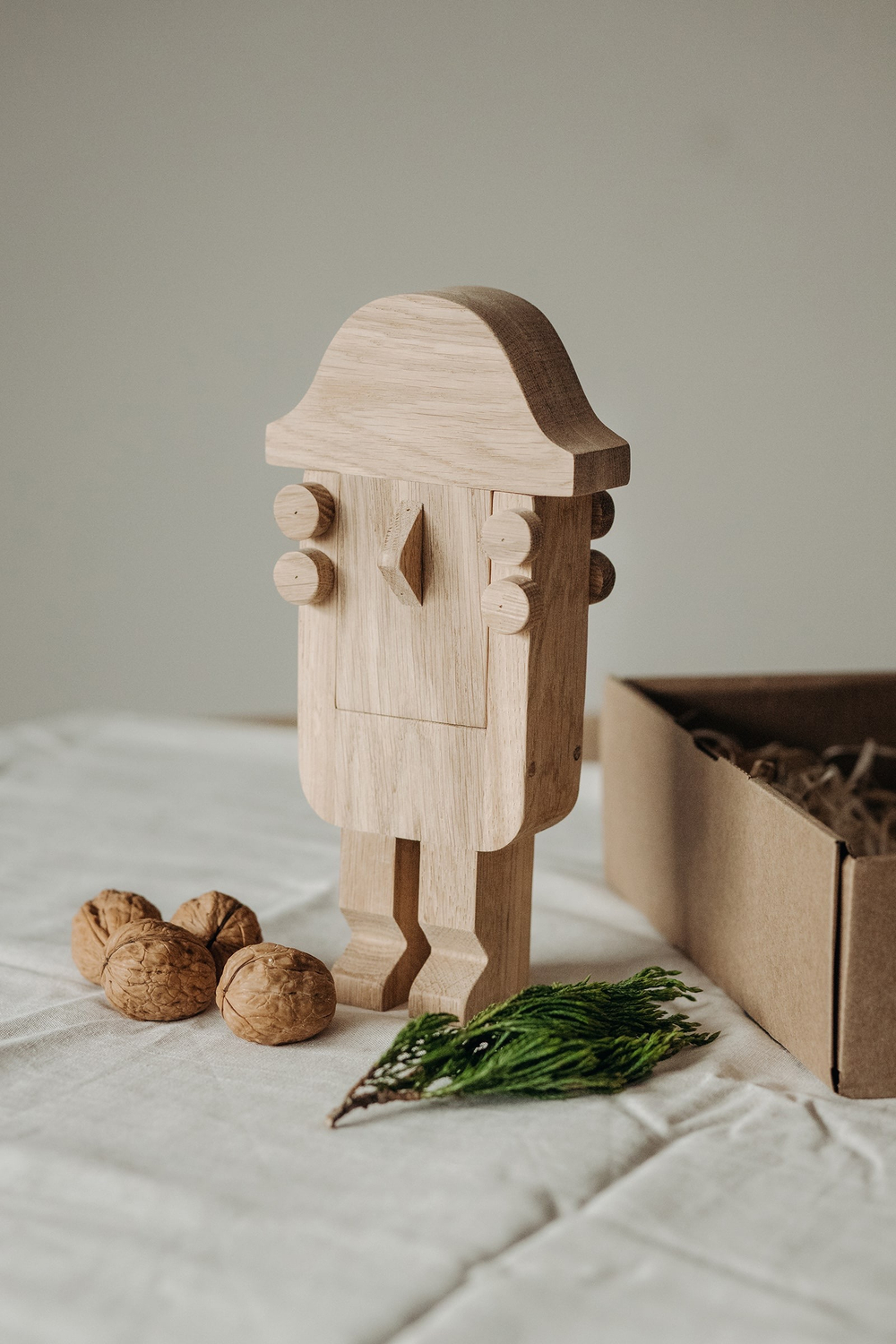 Орехокол «Щелкунчик» в подарочной упаковке