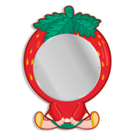 Зеркало фигурное Ягодка – Земляничка 172