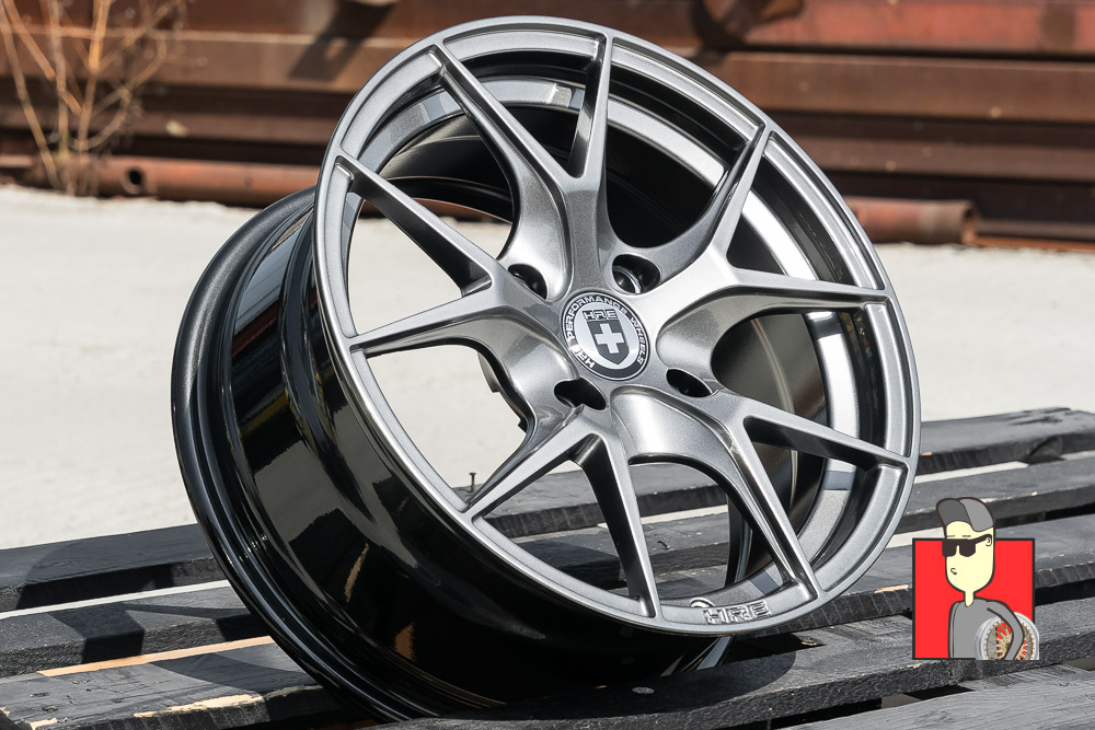 Комплект дисков HRE P101 15x7 et38 4x114.3