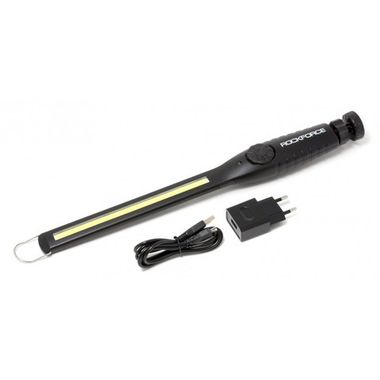 Лампа светодиодная аккумуляторная на магнитном шарнире с регулятором яркости Rock FORCE Rf-01401