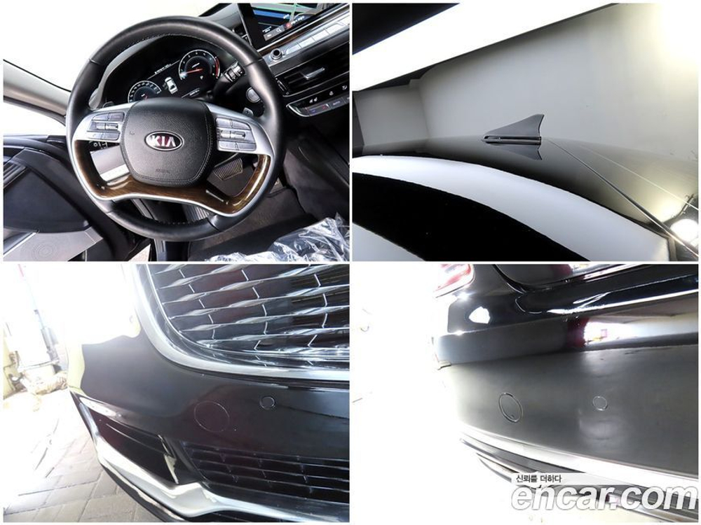 Kia The K9 (Quoris/K900) 3.8 GDI AWD (09.2019)
