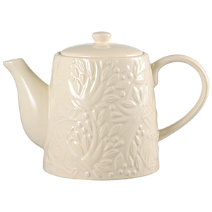 Чайник заварочный birds of paradise, 1 л, кремовый