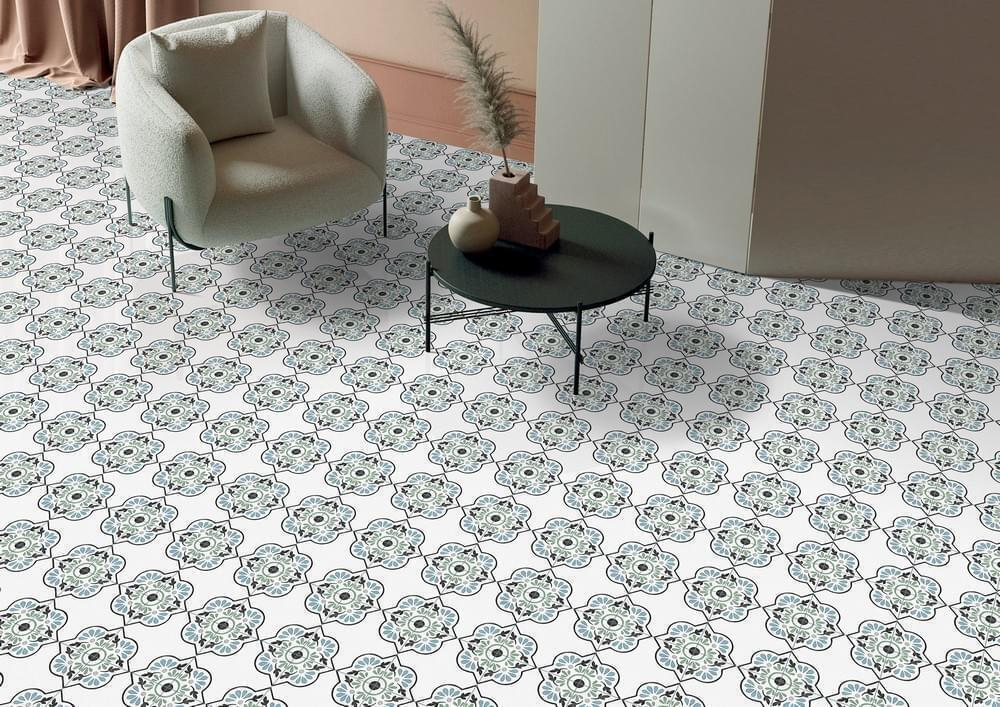 Ennface Pattern Corsica Floret 20x20