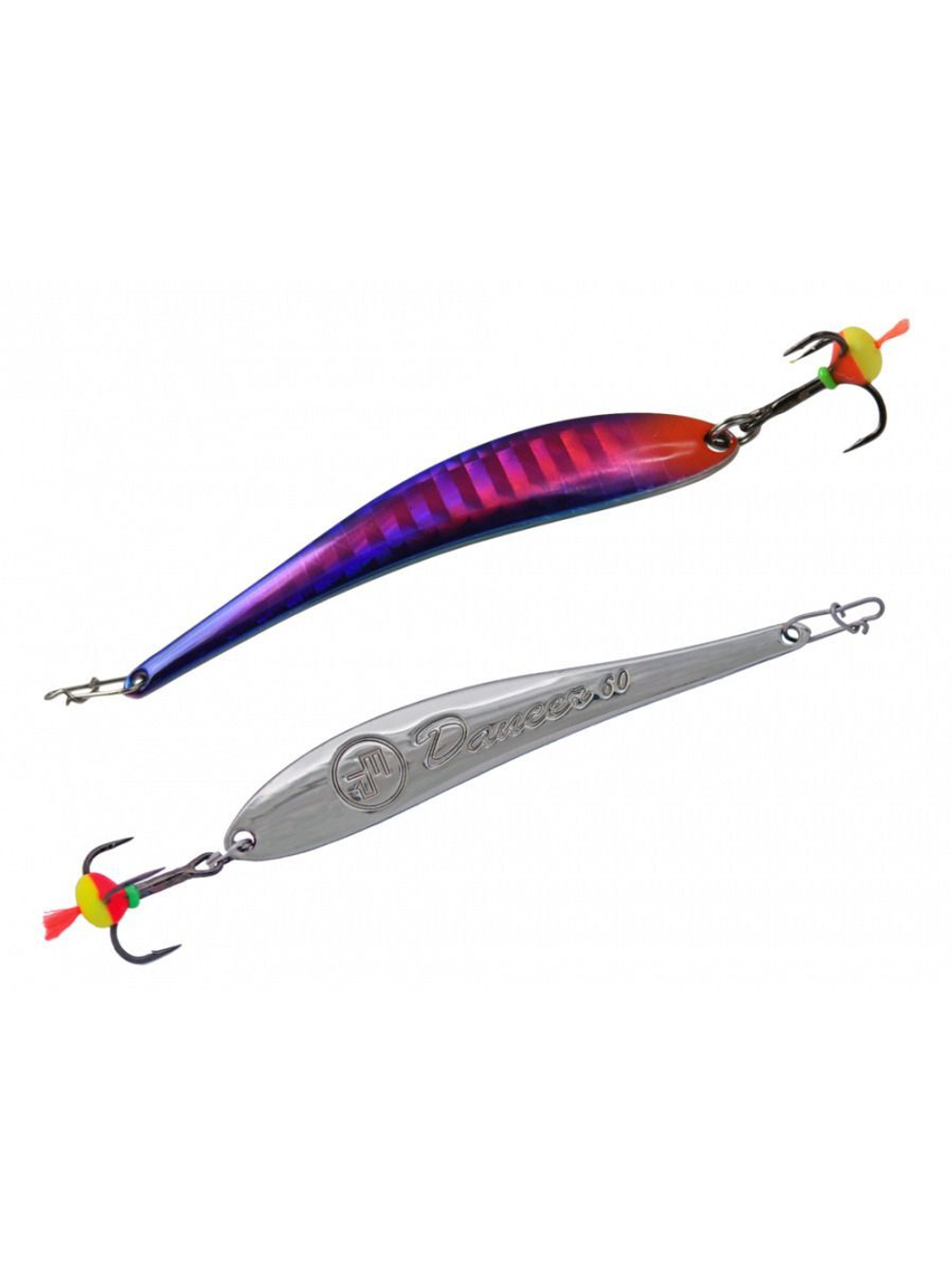 Блесна для рыбалки Dancer, 70мм, 11г, вертикальная 1 шт