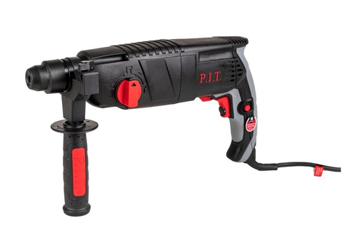Перфоратор  PBH24-C  Мастер (850Вт,3-реж.гор.2,4дж. SDS+пласт.кейс,) P.I.T