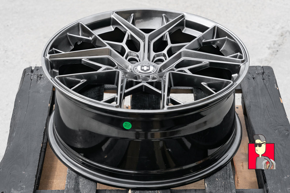Комплект дисков HRE FF10 19x8 et38 5x114.3