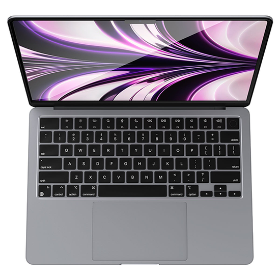 Защитное стекло Spigen GLAS.tR Slim для MacBook Air 13 M2 (2022) (AGL05504) прозрачный