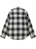 Мужская Рубашка Alien Kiss Check Over