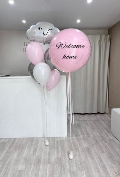 Шары на выписку №93