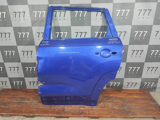 Дверь задняя левая Changan CS35PLUS 18-нв Б/У Оригинал S111F2701030800AB