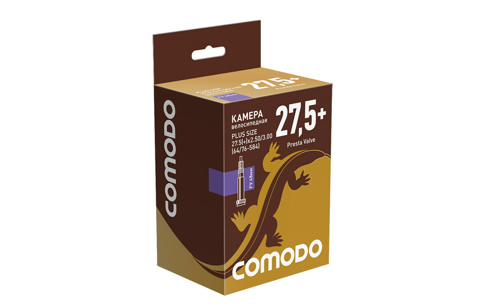 Камера COMODO PLUS SIZE 27.5 (+)  x 2.50/3.00 (64/76 - 584) FV48 мм бутиловая