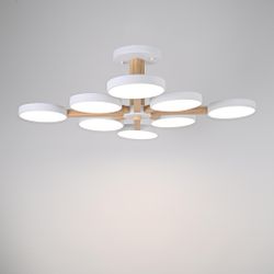 Потолочная Люстра Turna L8 White By Imperiumloft