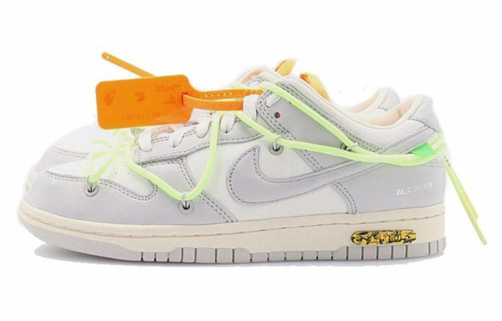 Кроссовки Off-White X Nike Dunk Low "The 50" No.43