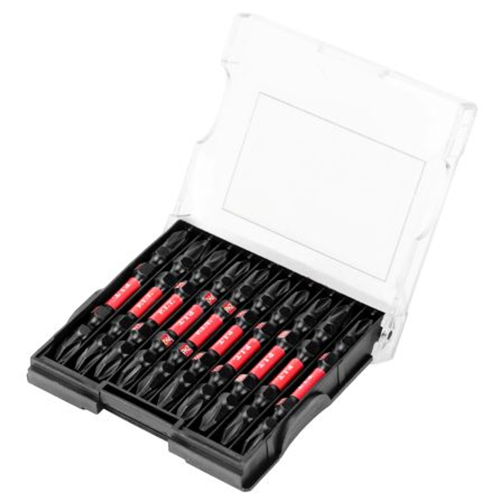 Бита двусторонняя P.I.T. PH2-PZ2x65мм (ASDR03-065AA)