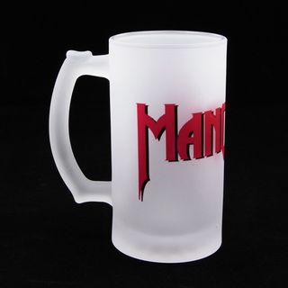 Бокал пивной Manowar (0015)