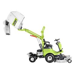 Grillo Садовый райдер FD 450 c фронтальной декой и встроенным травосборником