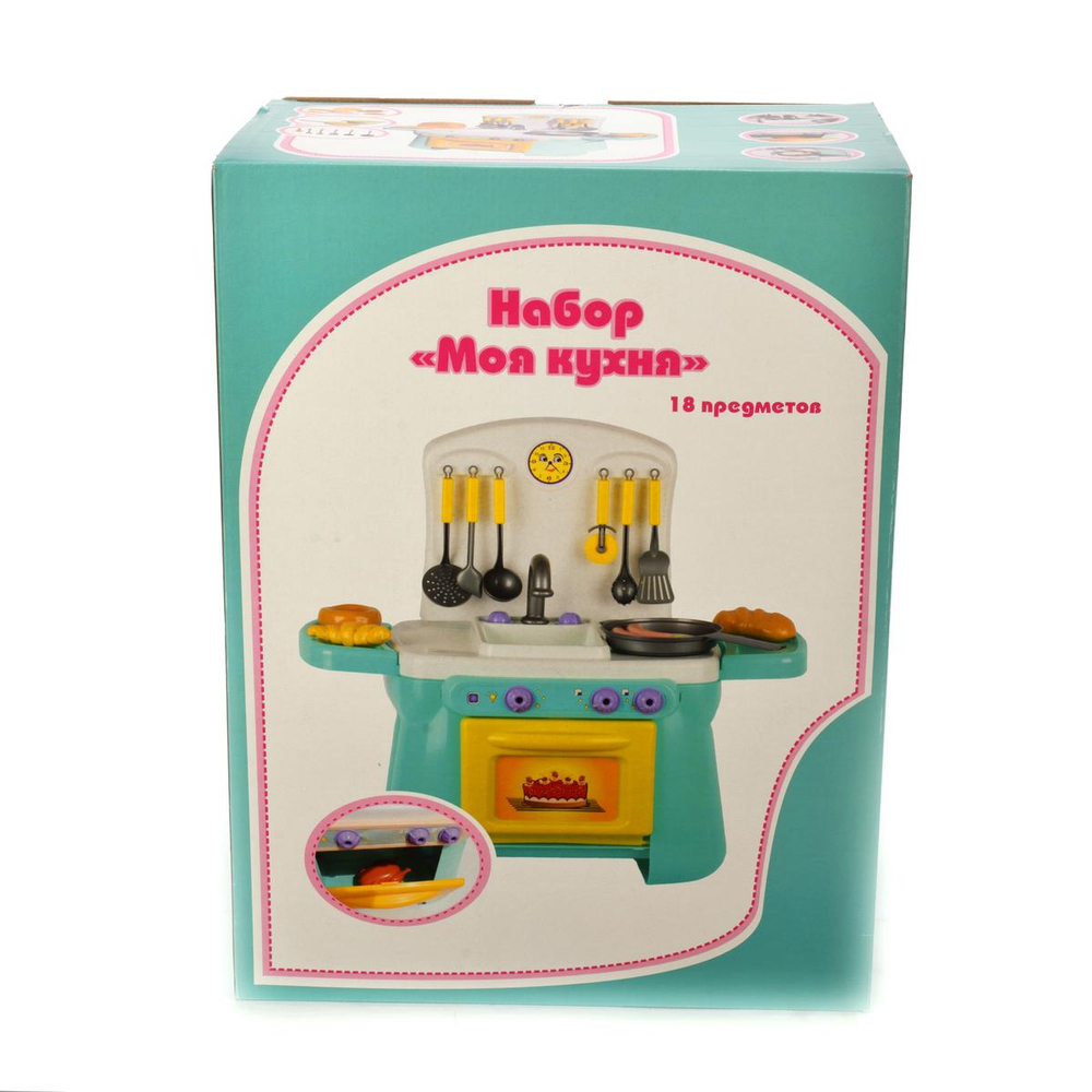 Игровой набор Моя кухня (Совтехстром)