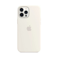 Чехол для iPhone Apple iPhone 12 Pro Max Silicone Case White