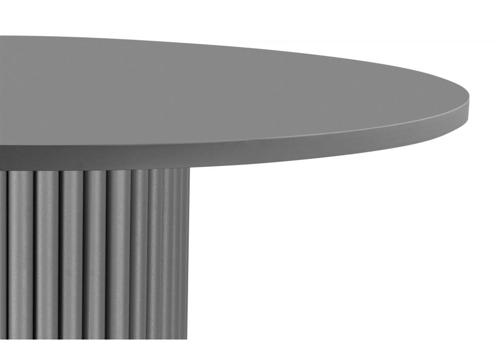 Стол деревянный Woodville Барел 100 серый, серый